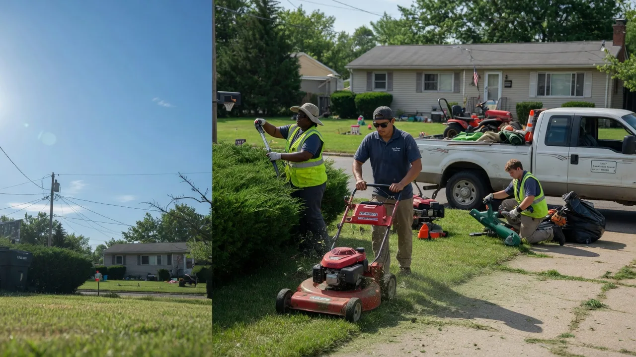 Lawn Care in Morrisville, NC near me